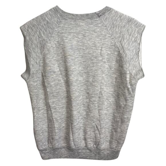 Vintage 80s Dallas Cowboys Sleeveless Sweatshirt Crewneck Old School Garan Inc. - Picture 2 of 7